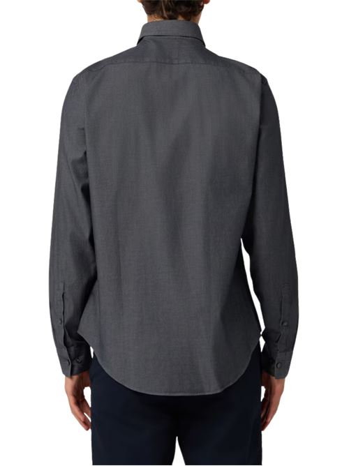 Camicia grigia in denim lavato Calvin Klein | LV019EU024HAC